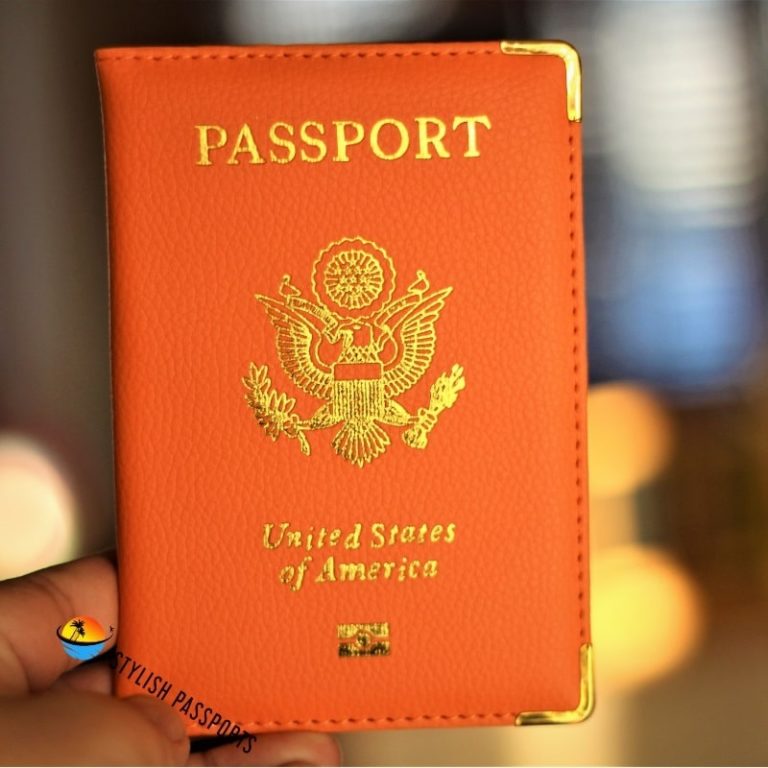 US Passport Holder (Exclusive Offer) Stylish Passports