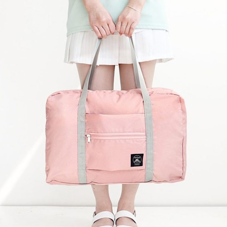 Foldable CarryOn Duffel Bag Stylish Passports