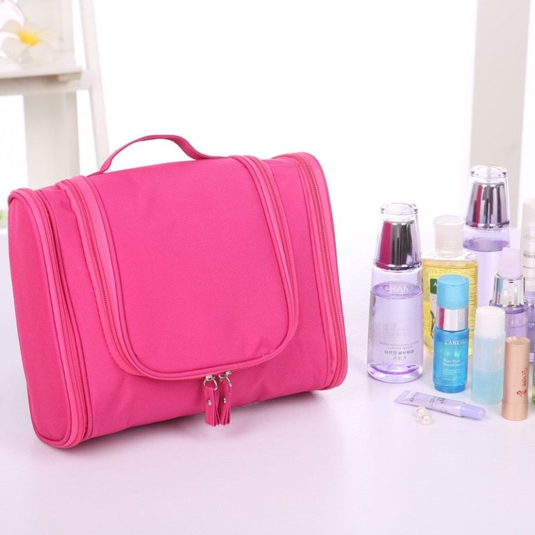 Hanging Travel Toiletry Bag Stylish Passports