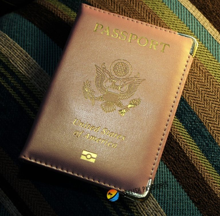 US Passport Holder (BEST 1) Passport Holder, Cover Stylish Passports