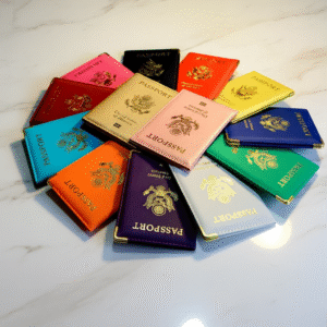 2 Passport Covers ( 2-for-1) Exclusive Offer